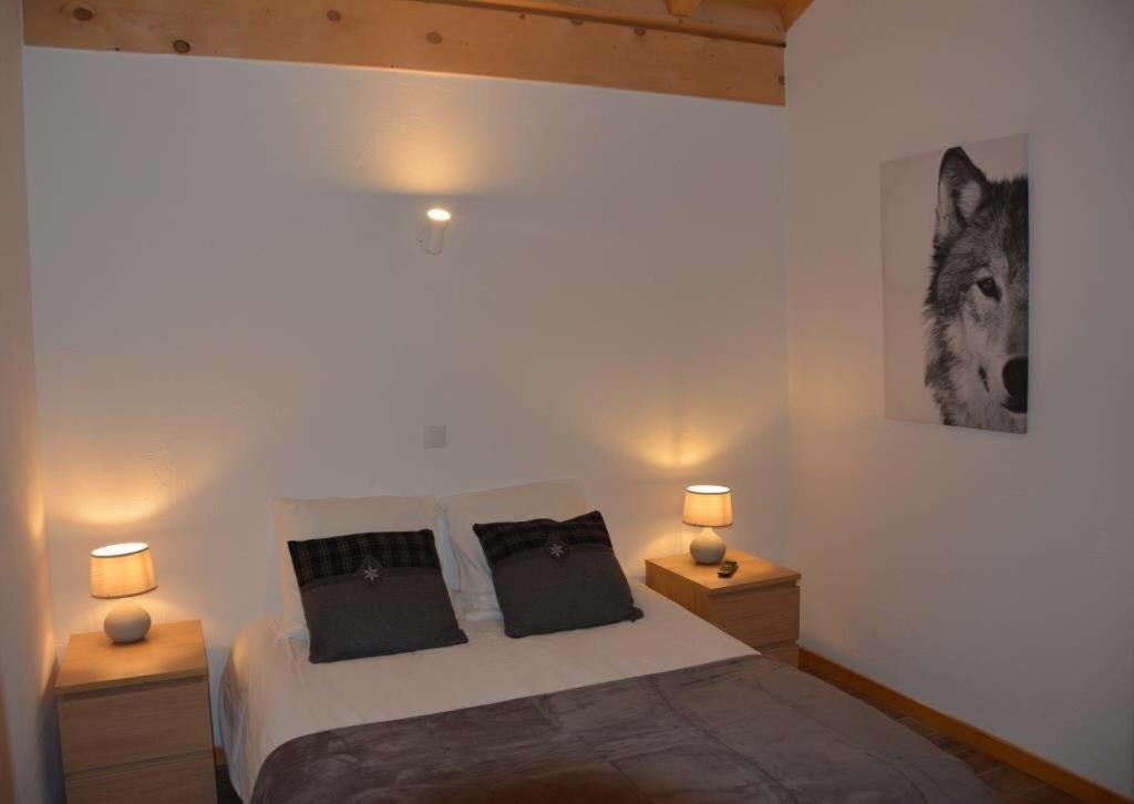 Chalet Alexanne - Meuble De Tourisme Classe 3 Etoiles - Porte De St Gervais Passy  Exterior foto