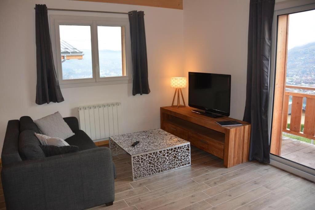 Chalet Alexanne - Meuble De Tourisme Classe 3 Etoiles - Porte De St Gervais Passy  Exterior foto