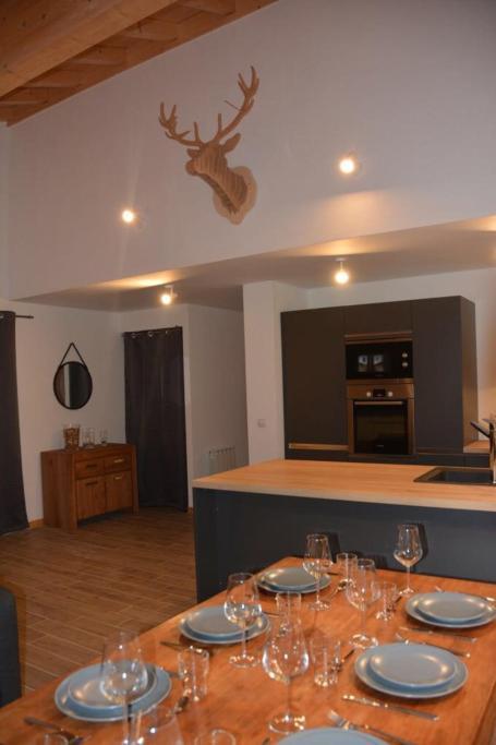 Chalet Alexanne - Meuble De Tourisme Classe 3 Etoiles - Porte De St Gervais Passy  Exterior foto